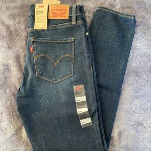 NWT Levi's 311 Shaping Skinny Ankle Jeans 26 sz 2